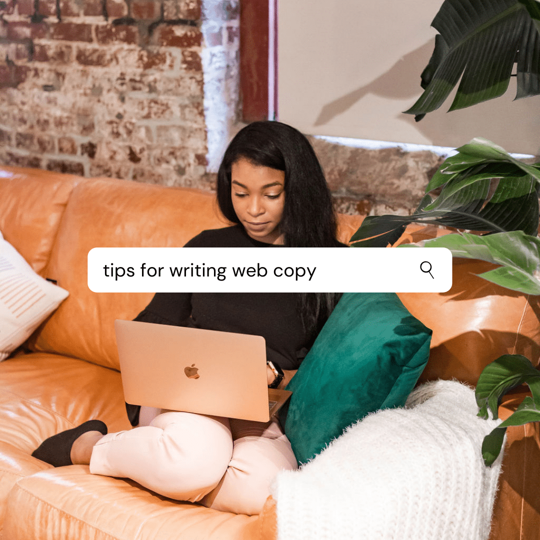 Tips for Writing Web Copy