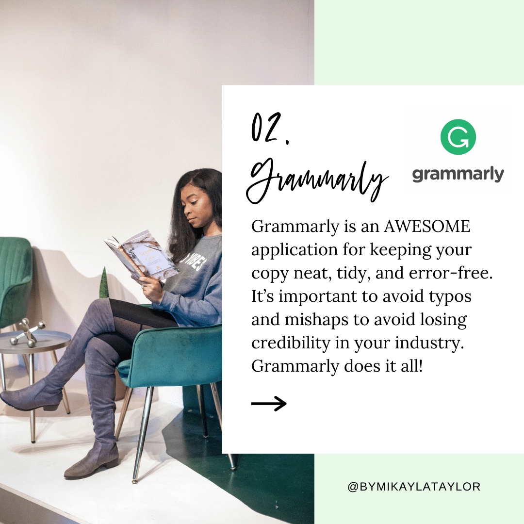 2. Improve Your Writing with Grammarly