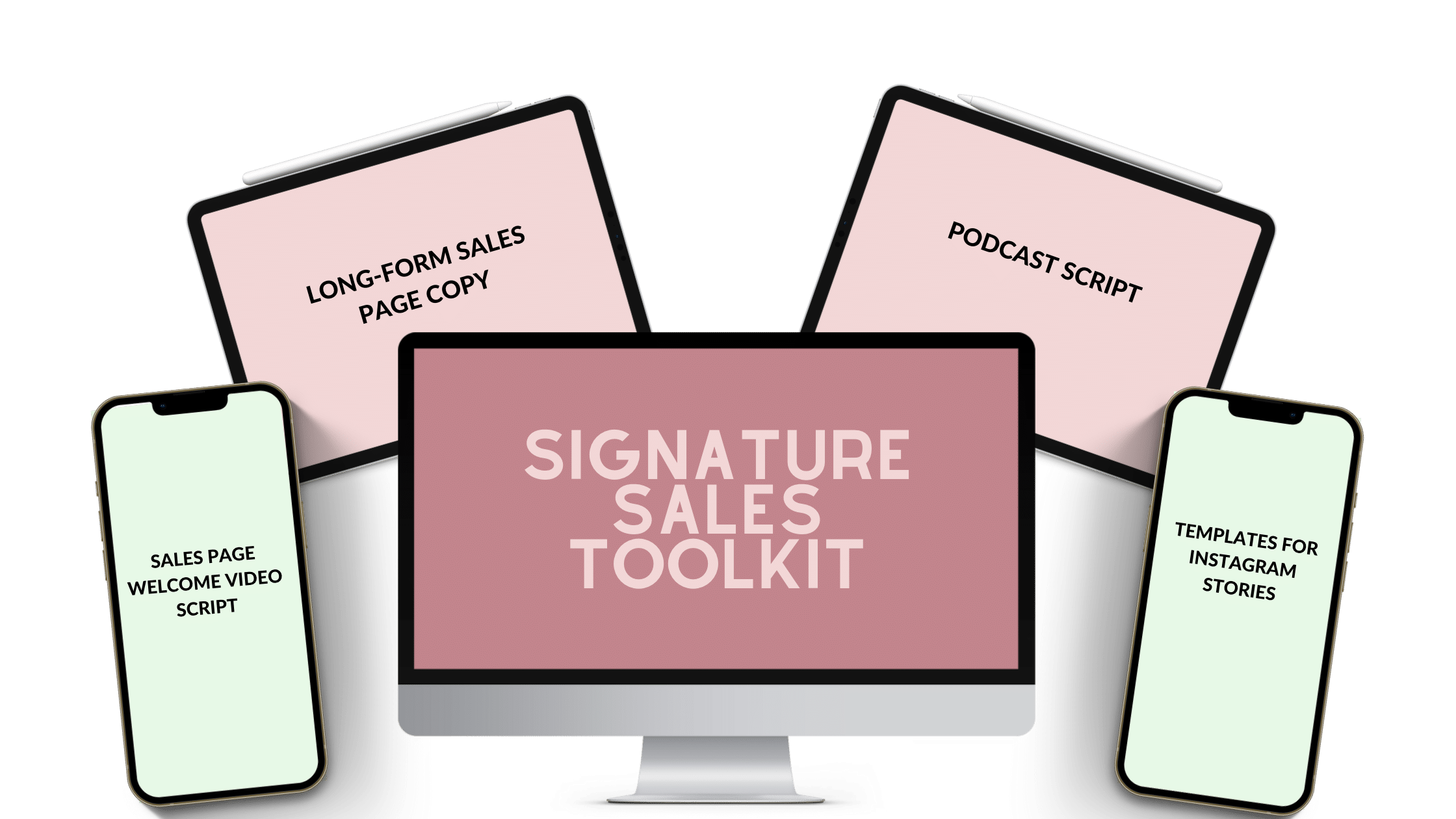 Signature Sales Toolkit