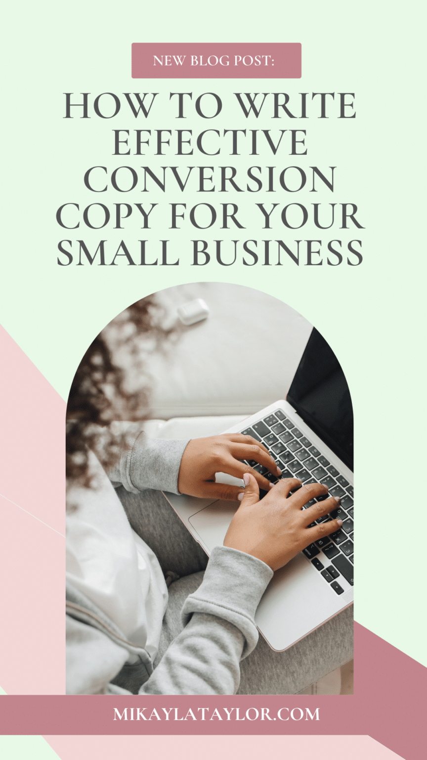 How to Write Effective Conversion Copy for your Small Business ...