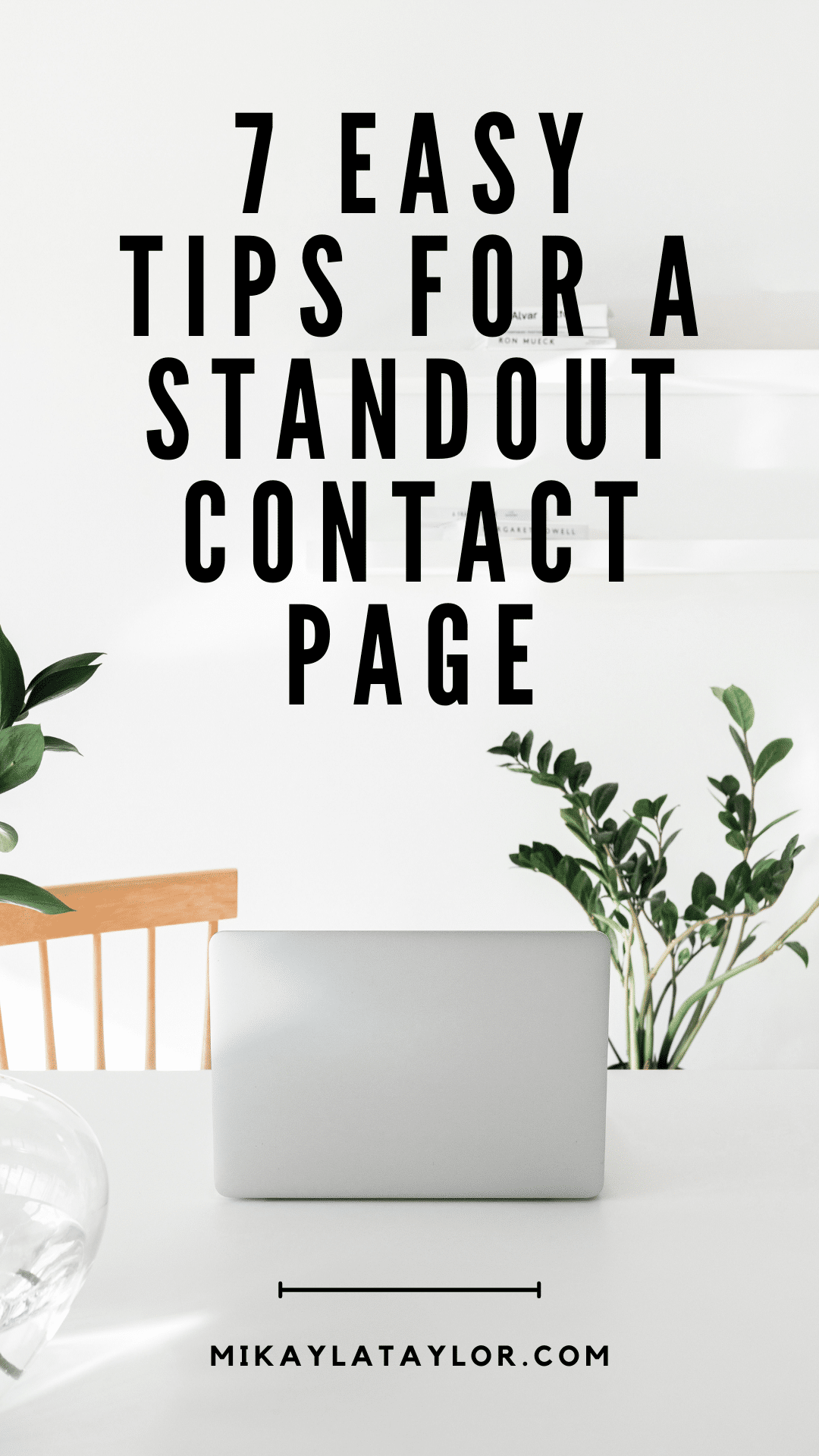 7 Easy Tips for a Standout Contact Page Pinterest1