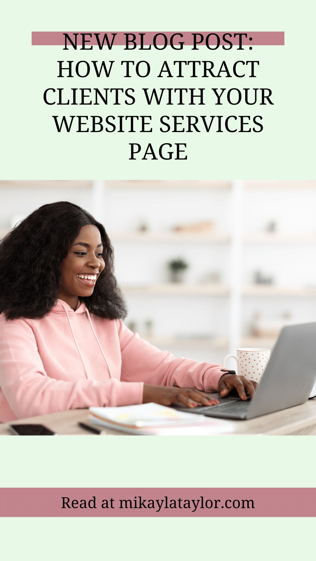 How to Attract Clients with your Website Services Page Pinterest2