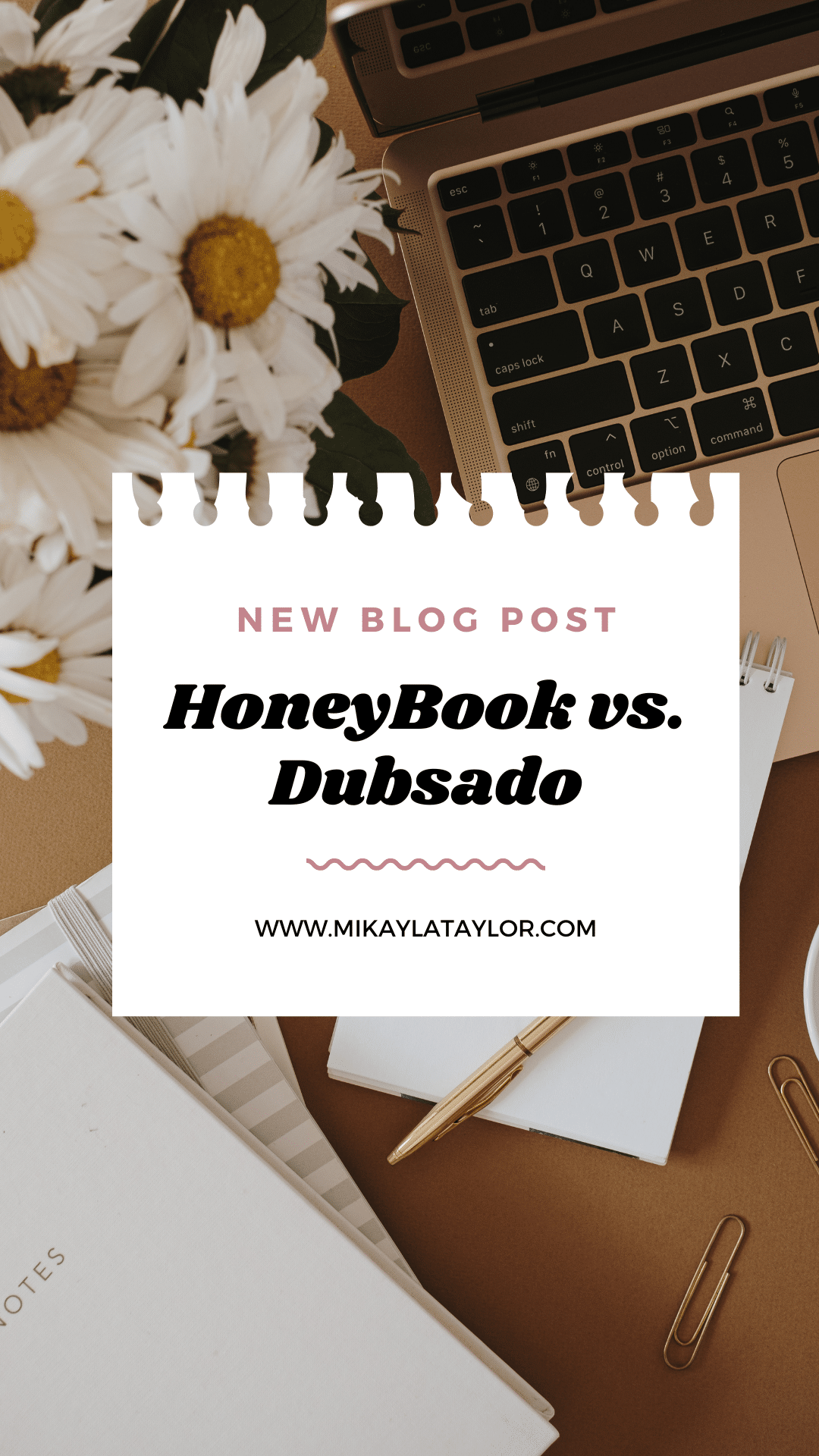 Honeybook vs. Dubsado – Which Is Better For Your Online Business? Pinterest2