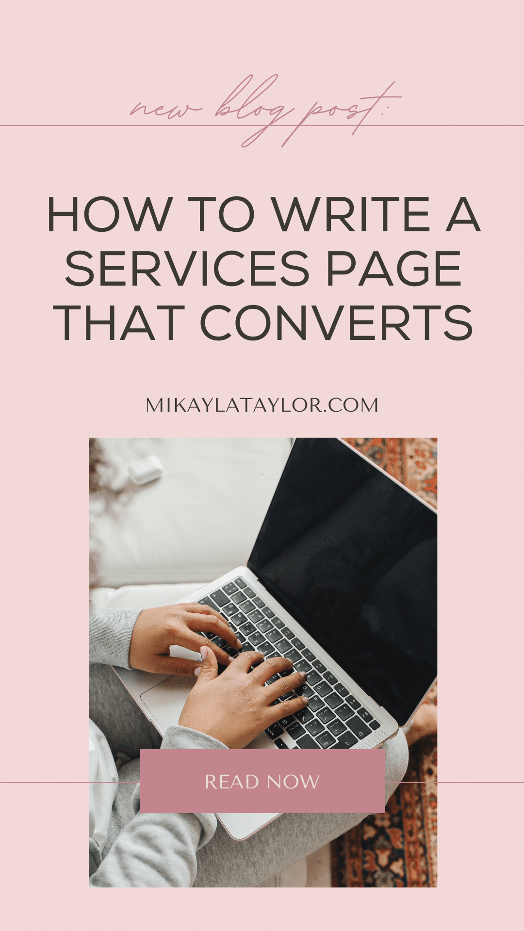 How to Write a Services Page That Converts: Tips and Techniques Pinterest 3