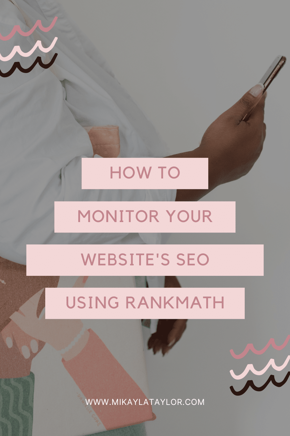 How to monitor your website’s SEO using RankMath Pinterest2