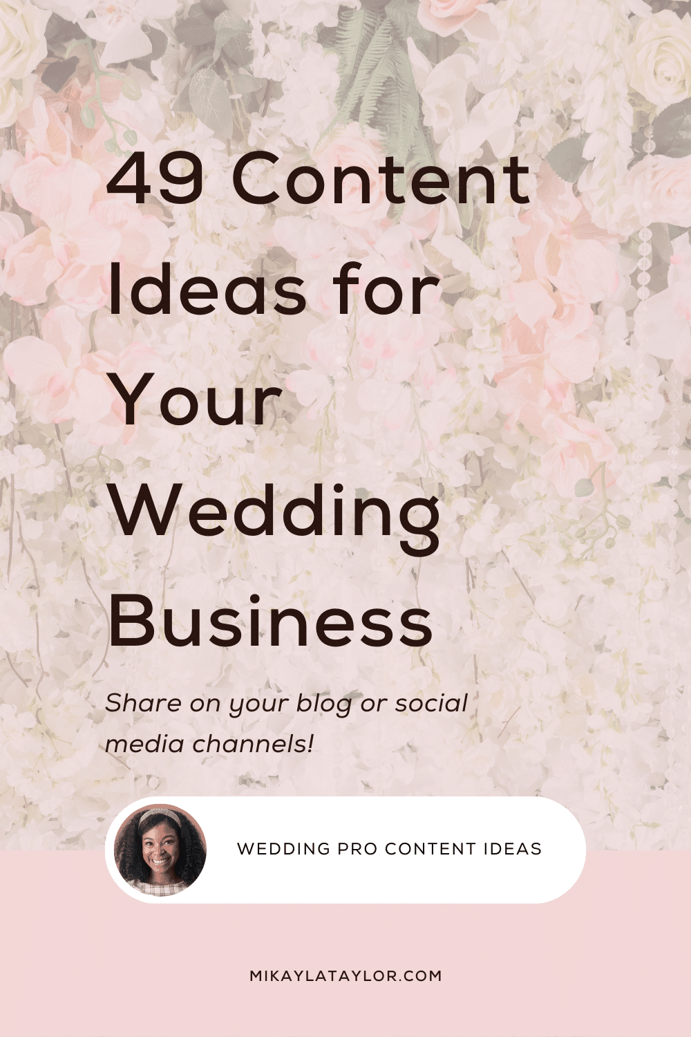 Blog Post Ideas for Your Wedding Business - mikaylataylro.com