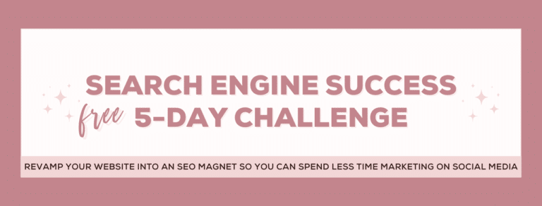 search engine success challenge