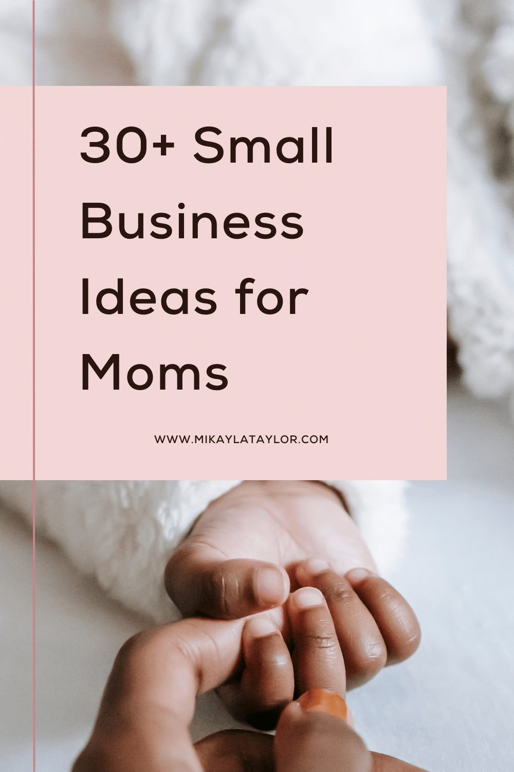 30+ small business ideas for moms | start your own business as a stay at home mom