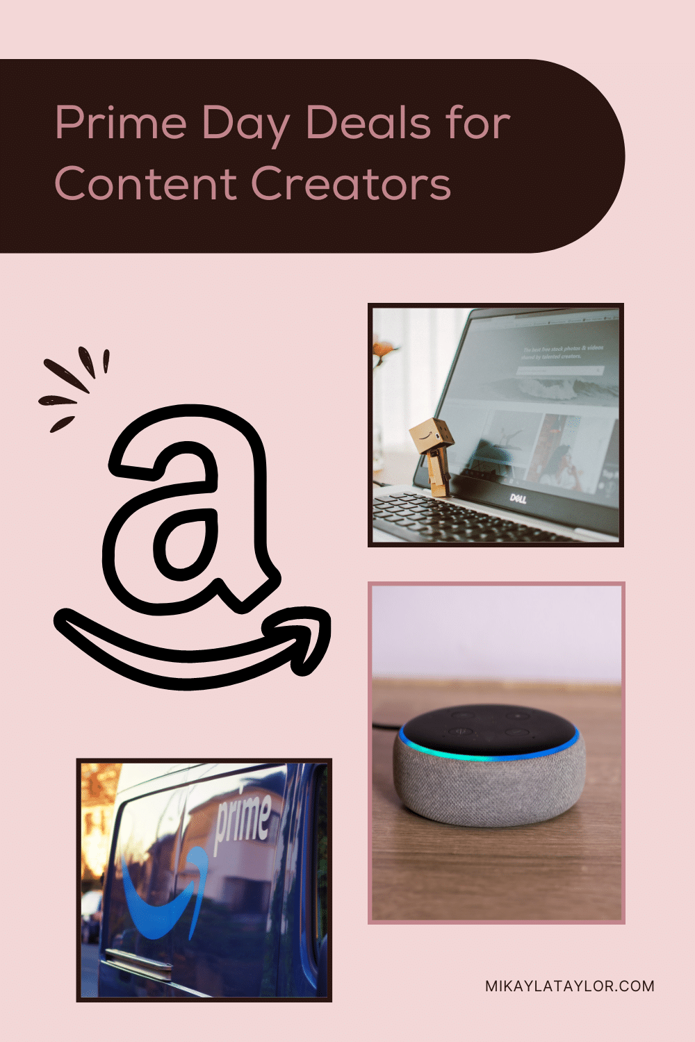 Best Prime Day Deals for Content Creators - mikaylataylor.com Pinterest