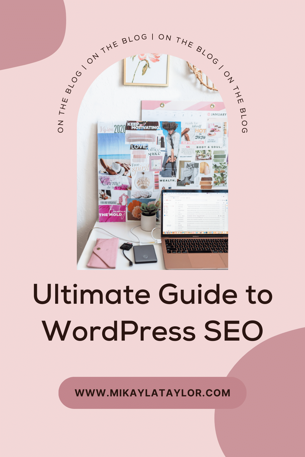 ultimate guide to wordpress seo 2023 pinterest mikaylataylor.com