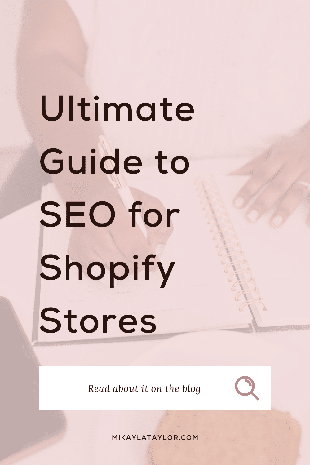 ultimate guide to SEO for shopify stores