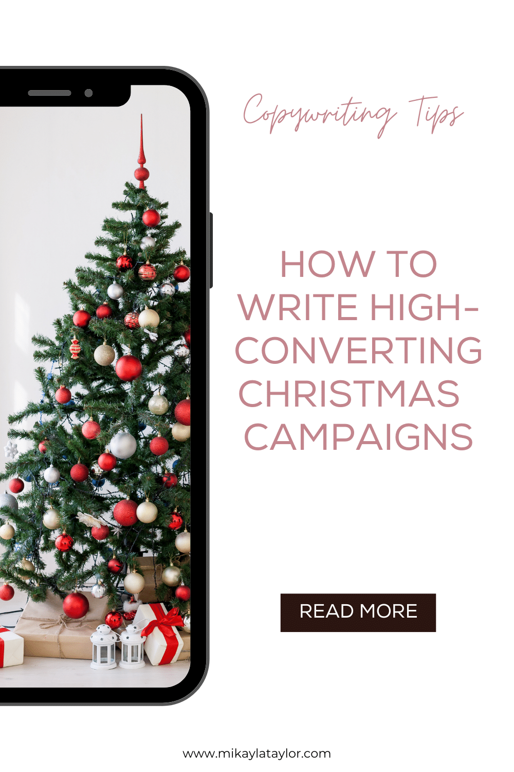 how to write high converting christmas campaigns