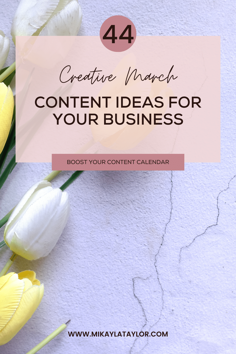 March Post 44 Sensational March Blog Post Ideas to Prepare for Spring - Mikayla Taylor